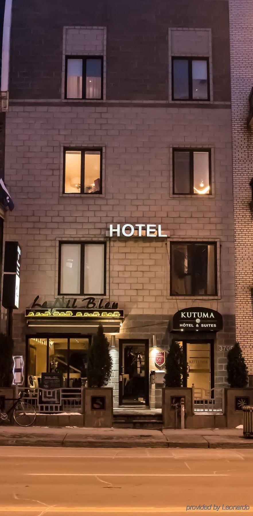 מונטריאול Hotel Kutuma מראה חיצוני תמונה