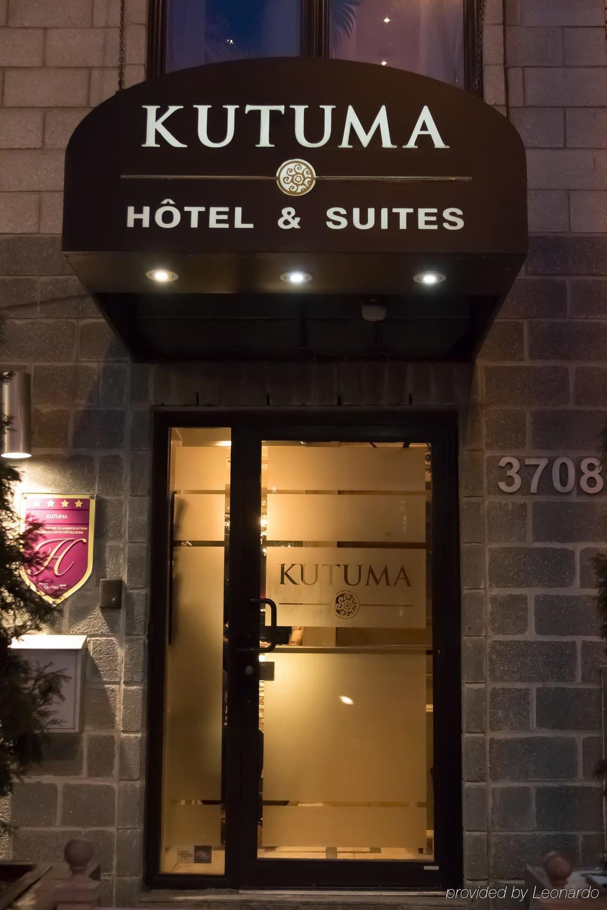 מונטריאול Hotel Kutuma מראה חיצוני תמונה
